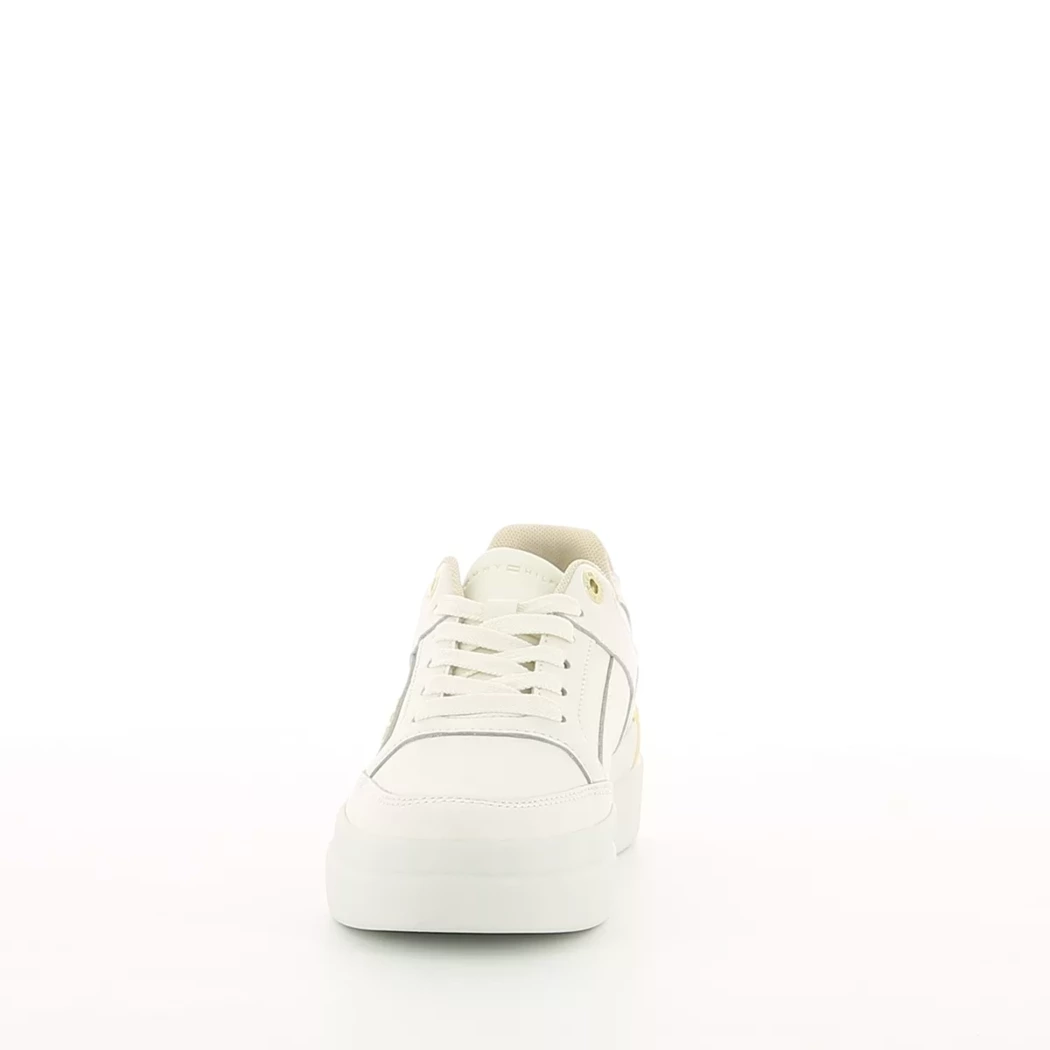 Image (5) de la chaussures Tommy Hilfiger - Baskets Blanc en Cuir