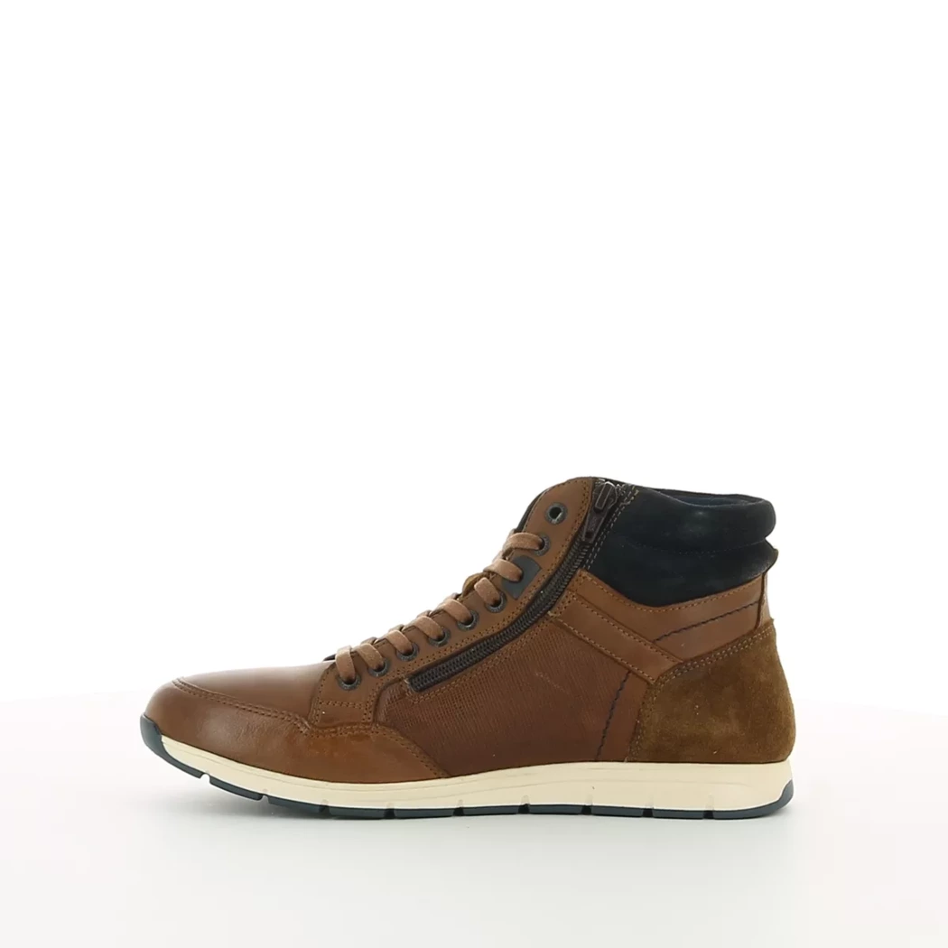 Image (4) de la chaussures Redskins - Bottines Cuir naturel / Cognac en Cuir