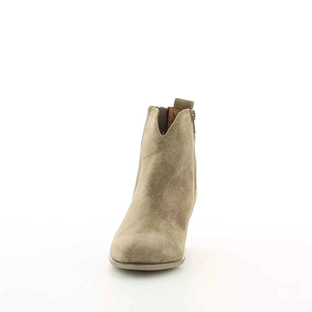 Image (5) de la chaussures Gabor - Boots Taupe en Cuir nubuck