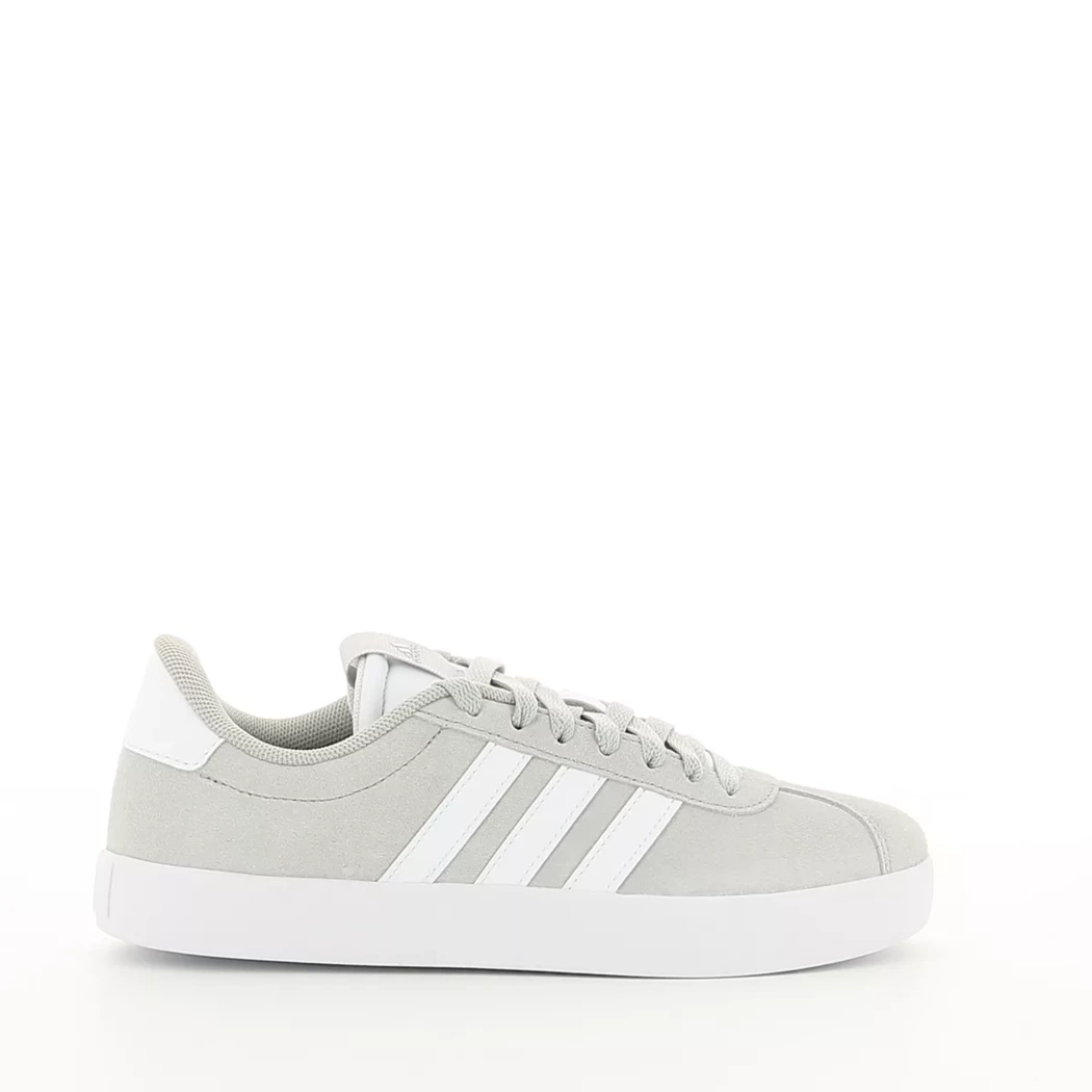 Image (2) de la chaussures Adidas - Baskets Gris en Cuir nubuck