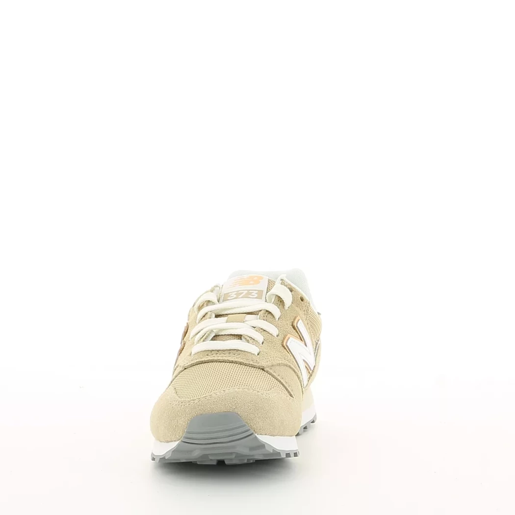 Image (5) de la chaussures New Balance - Baskets Cuir naturel / Cognac en Cuir nubuck