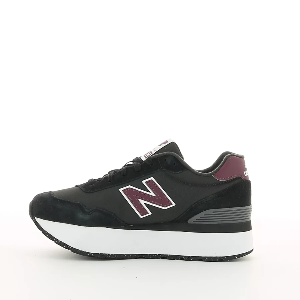 Image (4) de la chaussures New Balance - Baskets Noir en Cuir nubuck