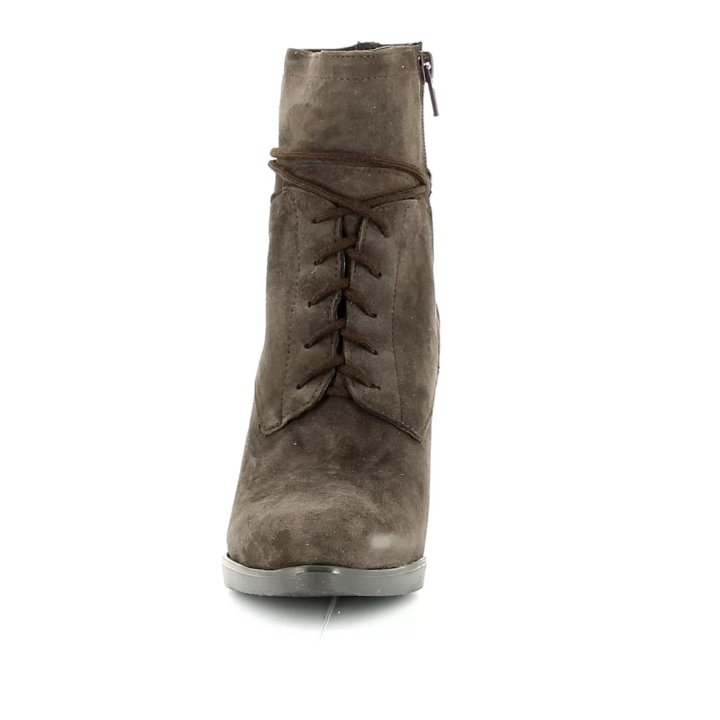 Image (5) de la chaussures Riva Blu - Boots Gris en Cuir nubuck