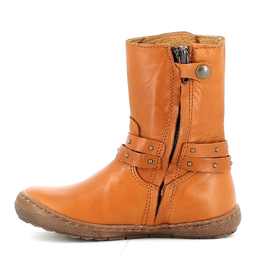 Image (4) de la chaussures Norvik - Boots Cuir naturel / Cognac en Cuir