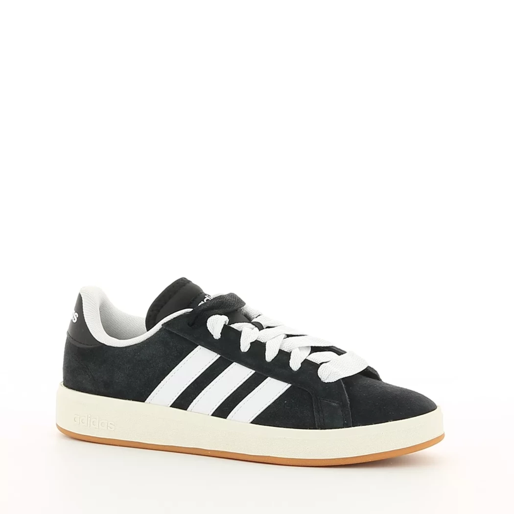 Image (1) de la chaussures Adidas - Baskets Noir en Cuir nubuck