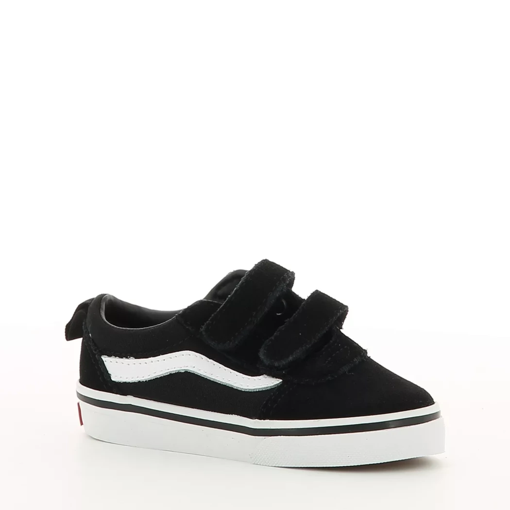 Image (1) de la chaussures Vans - Baskets Noir en Cuir nubuck