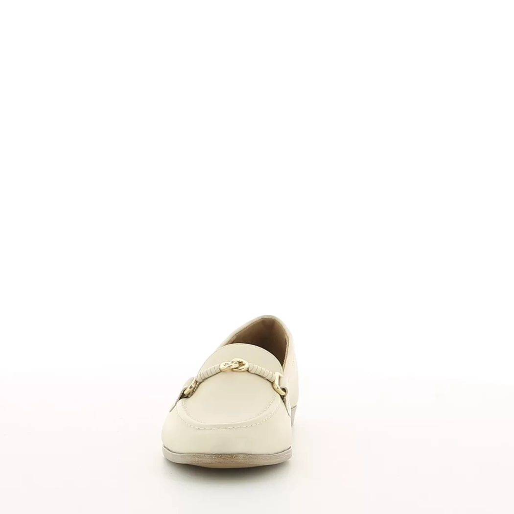 Image (5) de la chaussures Tamaris - Mocassins Beige en Cuir