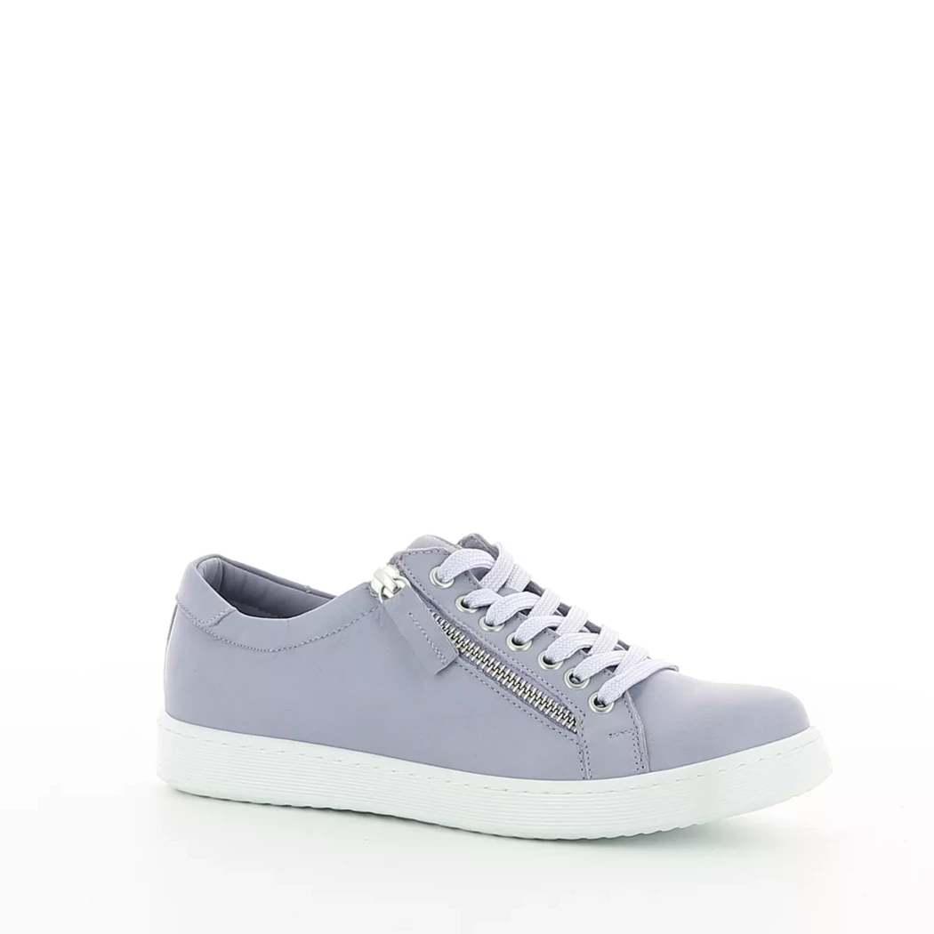 Image (1) de la chaussures Andrea Conti - Baskets Violet / Lilas en Cuir