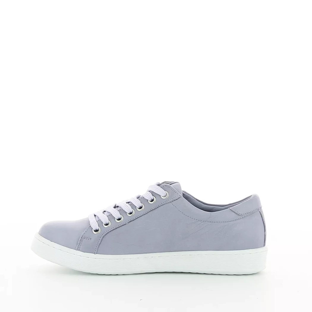 Image (4) de la chaussures Andrea Conti - Baskets Violet / Lilas en Cuir