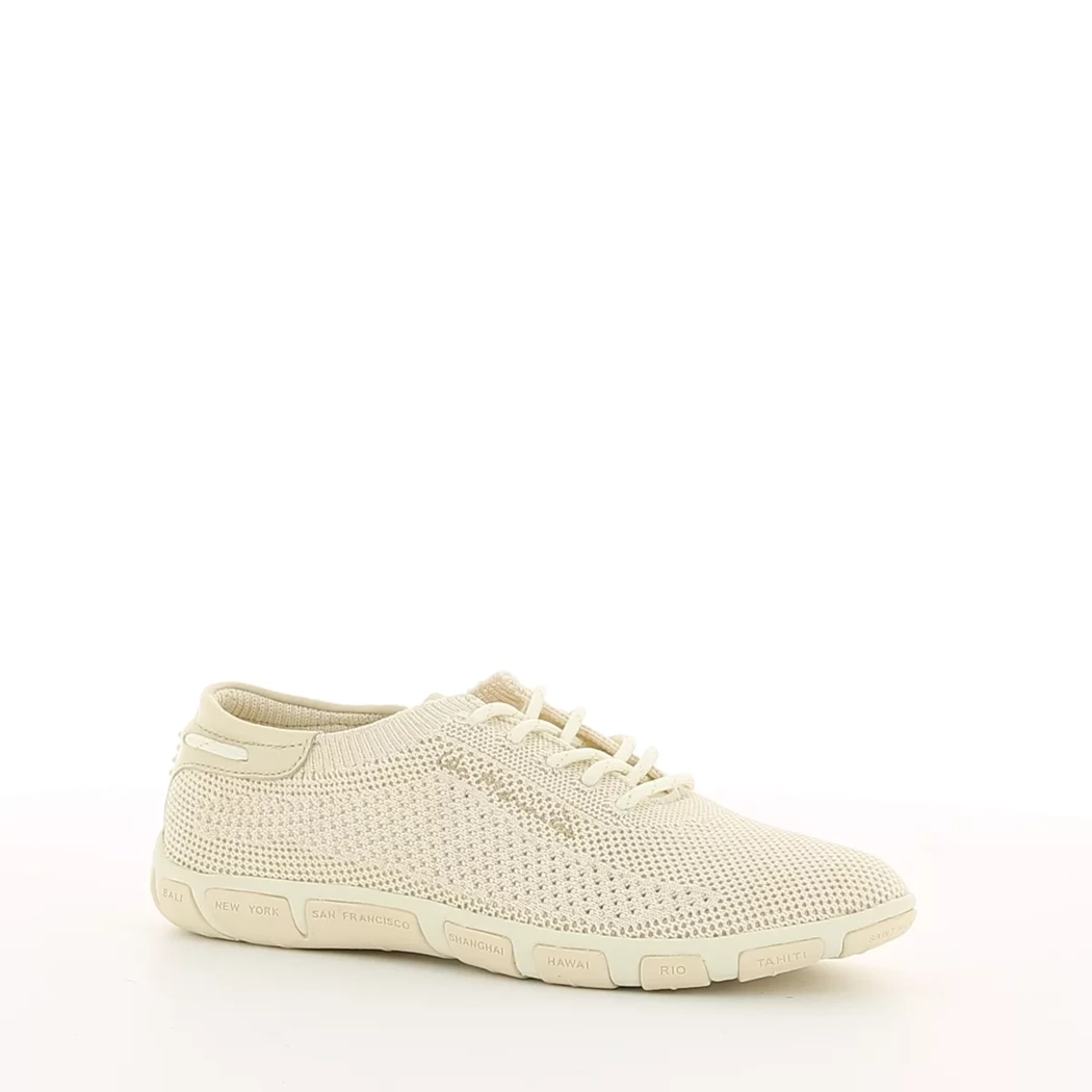 Image (1) de la chaussures Tbs - Baskets Beige en Textile