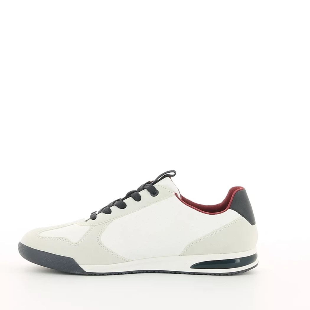 Image (4) de la chaussures Bugatti - Baskets Blanc en Cuir nubuck