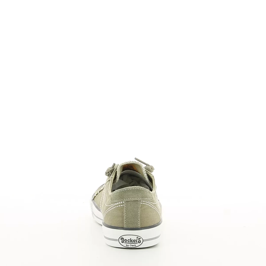 Image (3) de la chaussures Dockers - Baskets Beige en Textile