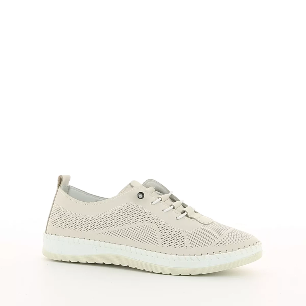 Image (1) de la chaussures Cosmos Comfort - Baskets Beige en Cuir