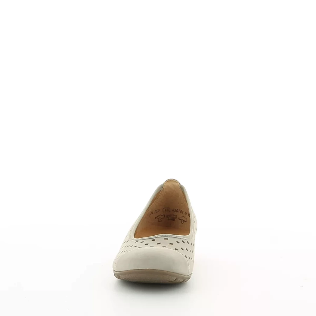 Image (5) de la chaussures Gabor. - Ballerines Beige en Cuir nubuck