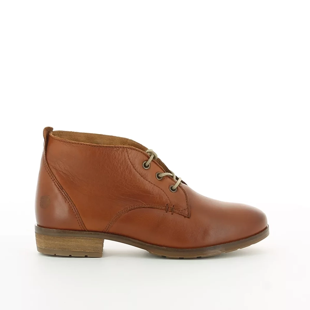 Image (2) de la chaussures Apple of Eden - Bottines Cuir naturel / Cognac en Cuir