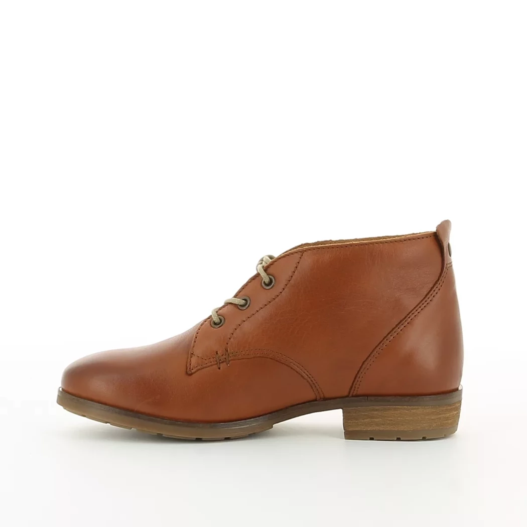 Image (4) de la chaussures Apple of Eden - Bottines Cuir naturel / Cognac en Cuir