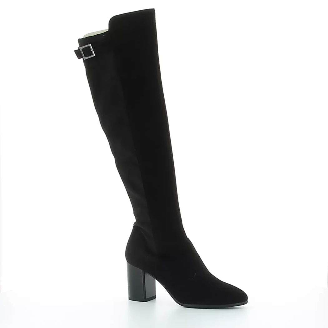 Image (1) de la chaussures Nero Giardini - Bottes Noir en Cuir nubuck