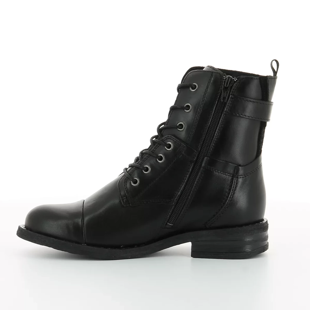 Image (4) de la chaussures Goodstep - Bottines Noir en Cuir