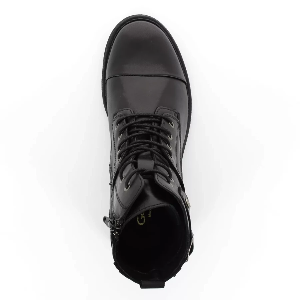 Image (6) de la chaussures Goodstep - Bottines Noir en Cuir