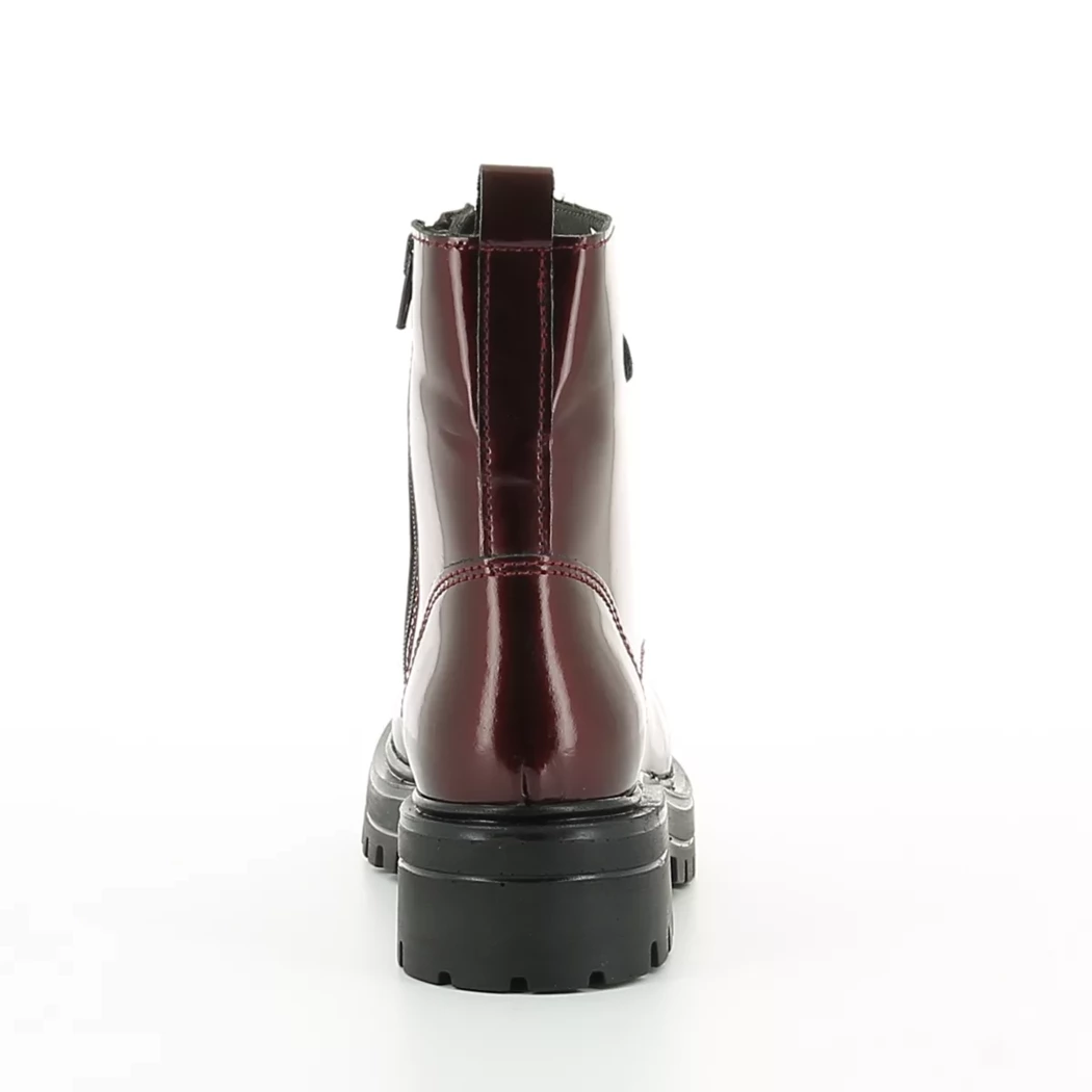 Image (3) de la chaussures Margarita mariotti - Bottines Bordeaux en Cuir vernis