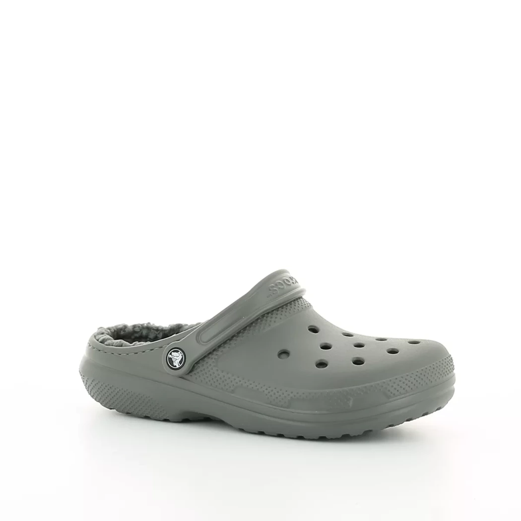 Image (1) de la chaussures Crocs - Mules et Sabots Gris en Caoutchouc