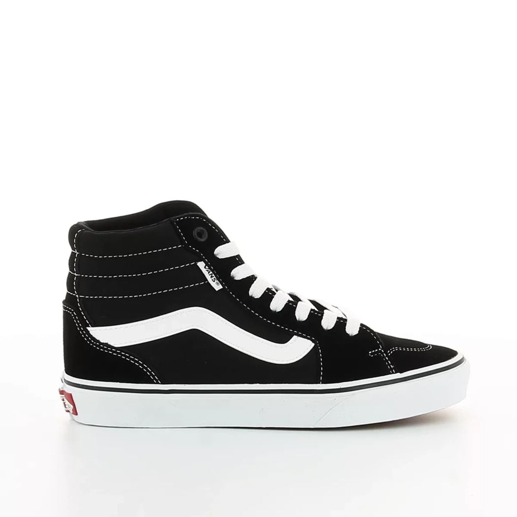 Image (2) de la chaussures Vans - Bottines Noir en Cuir nubuck