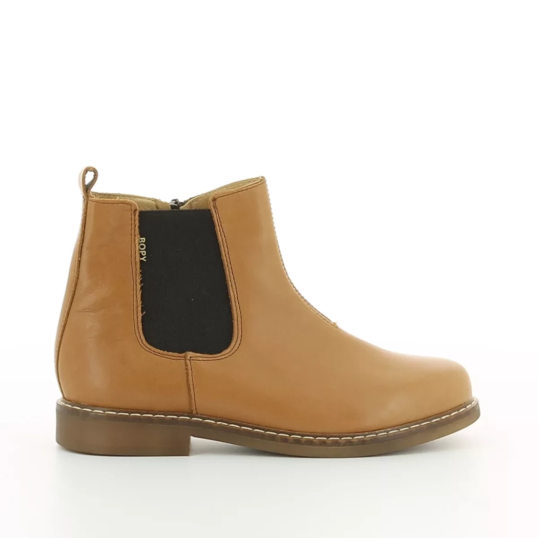 Image (2) de la chaussures Bopy - Boots Cuir naturel / Cognac en Cuir