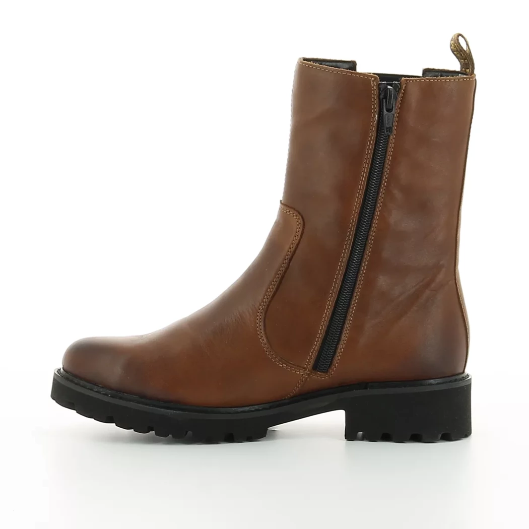 Image (4) de la chaussures Remonte - Boots Cuir naturel / Cognac en Cuir