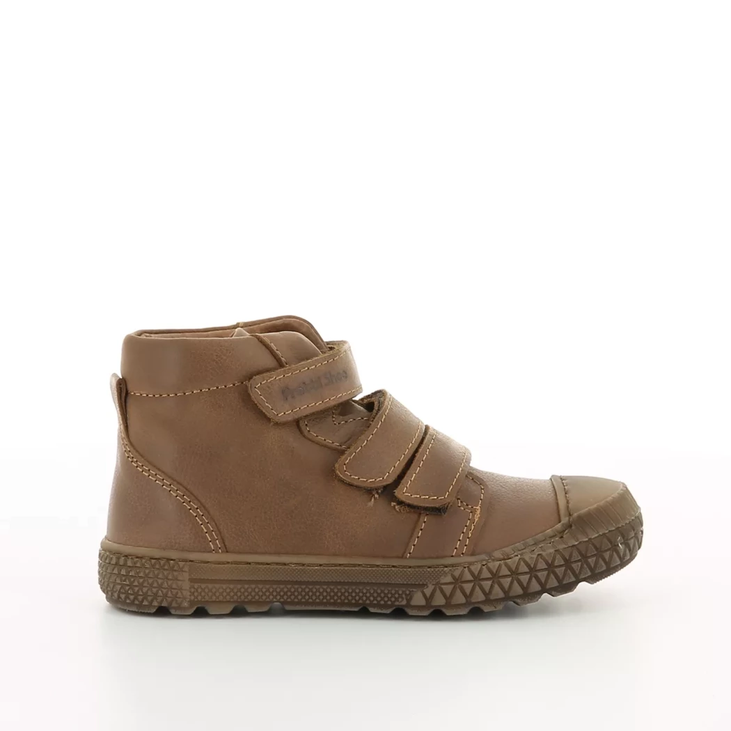 Image (2) de la chaussures Pretty Shoes - Bottines Cuir naturel / Cognac en Cuir