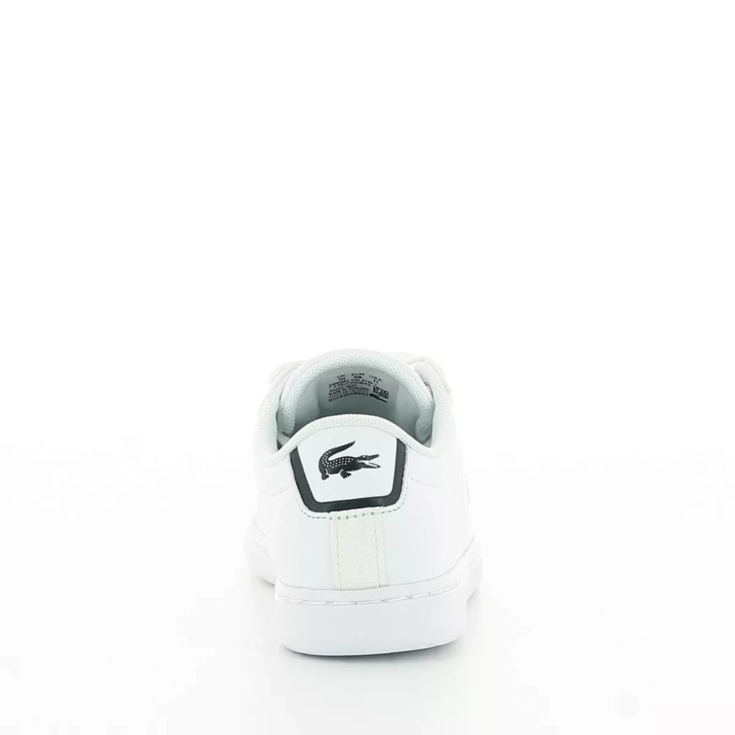 Image (3) de la chaussures Lacoste - Baskets Blanc en Cuir synthétique