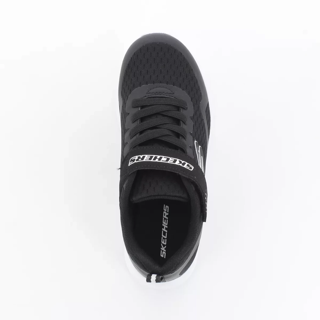 Image (6) de la chaussures Skechers - Baskets Noir en Nylon