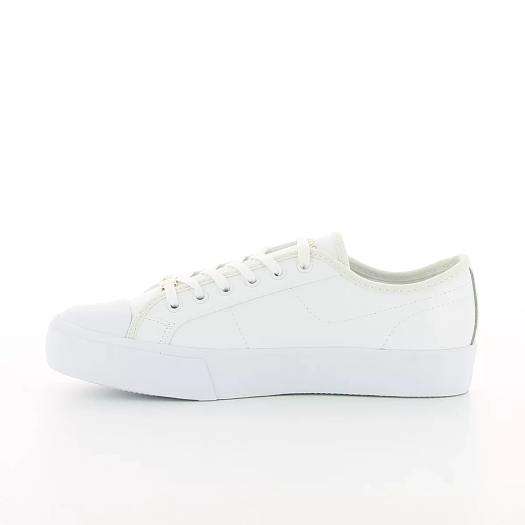 Image (4) de la chaussures Lacoste - Baskets Blanc en Cuir synthétique