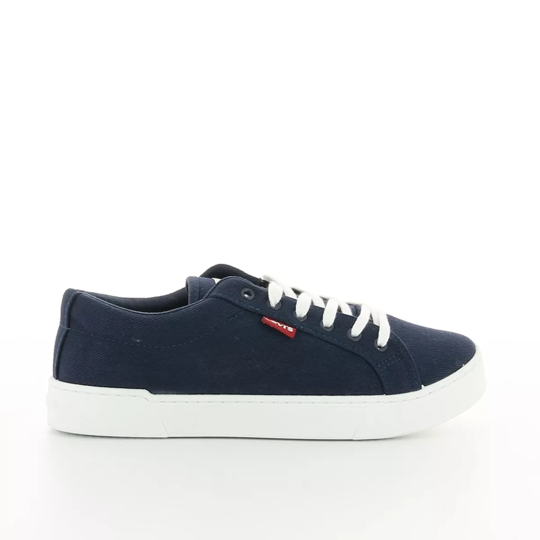 Image (2) de la chaussures Levi's - Baskets Bleu en Textile