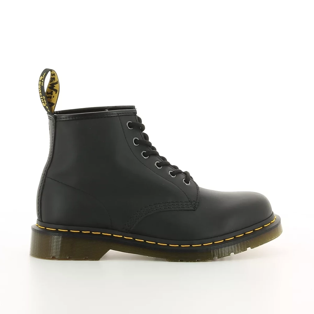 Image (2) de la chaussures Dr. Martens - Bottines Noir en Cuir