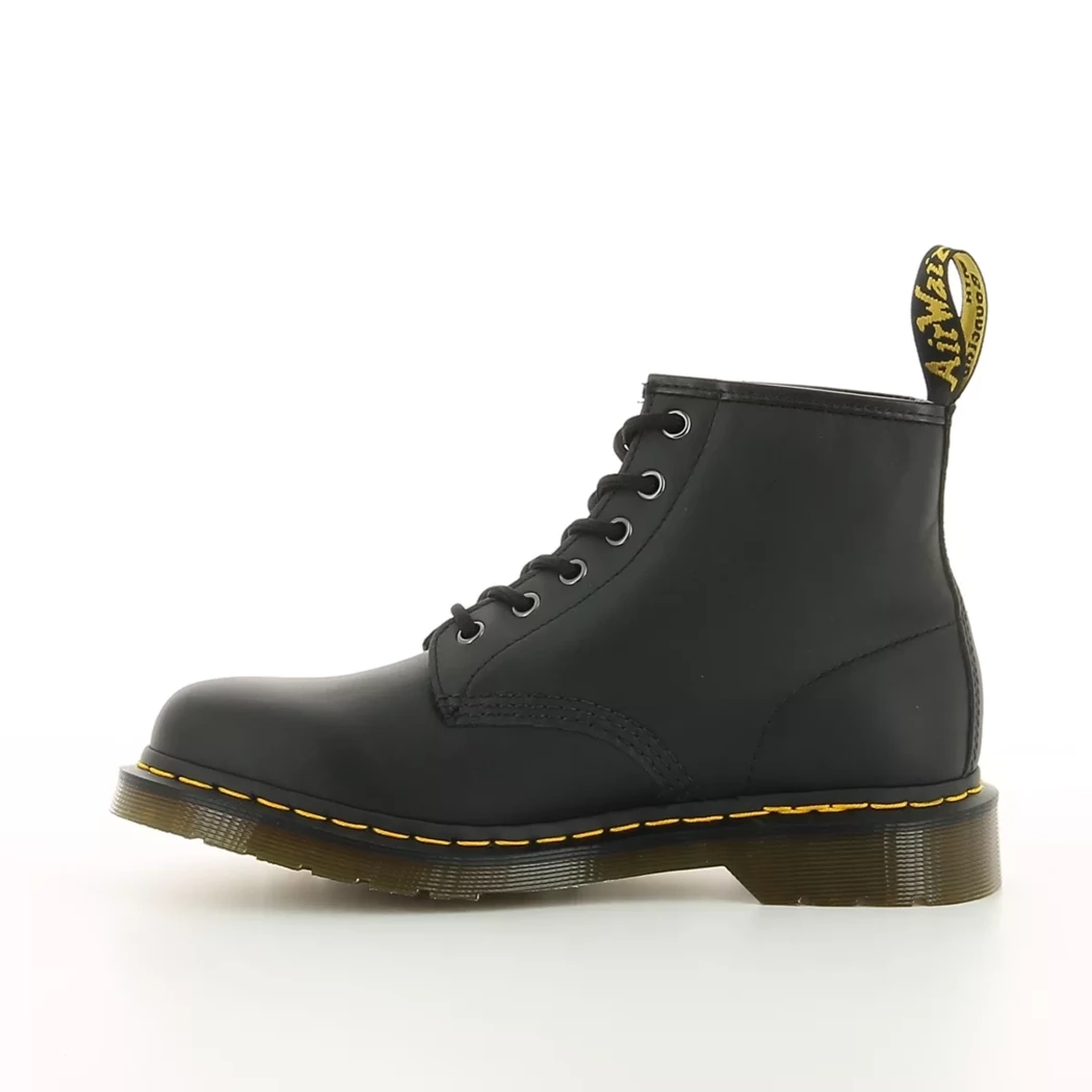 Image (4) de la chaussures Dr. Martens - Bottines Noir en Cuir