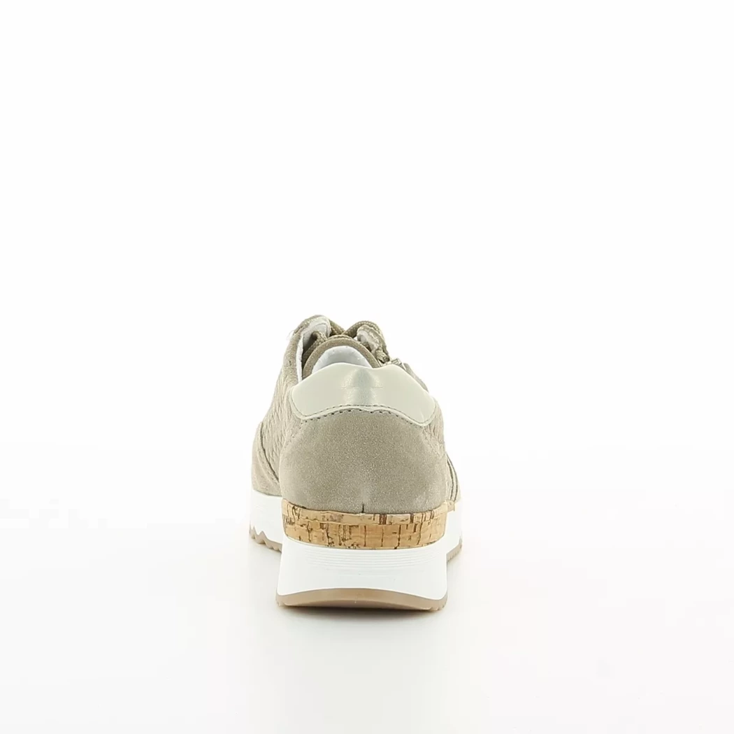 Image (3) de la chaussures Sens - Baskets Taupe en Cuir nubuck