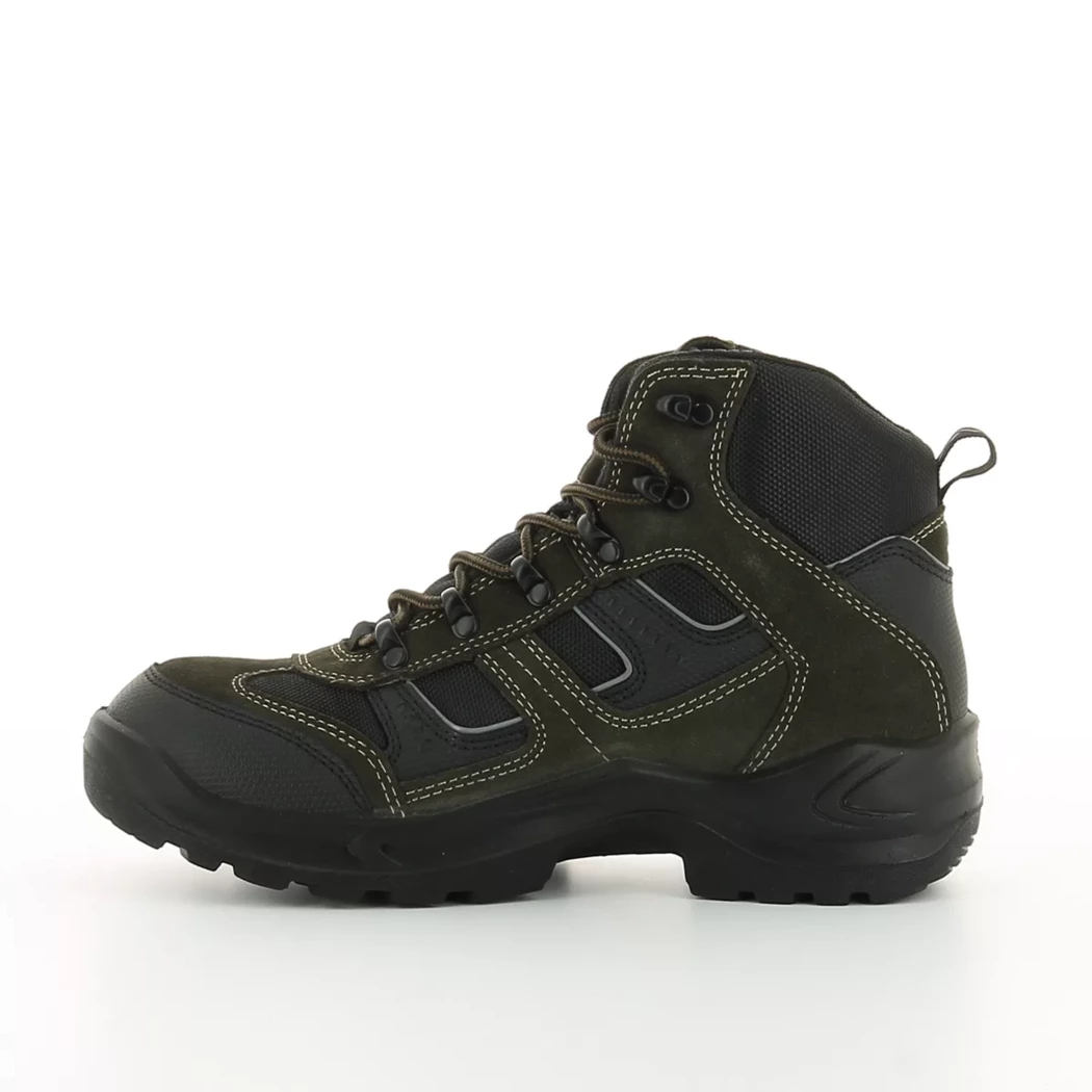 Image (4) de la chaussures Nord Trail - Bottines Vert en Textile