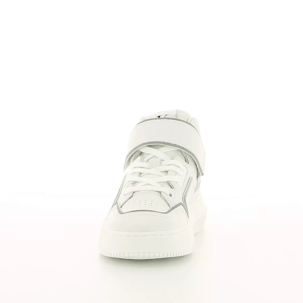 Image (5) de la chaussures Calvin Klein - Baskets Blanc en Cuir