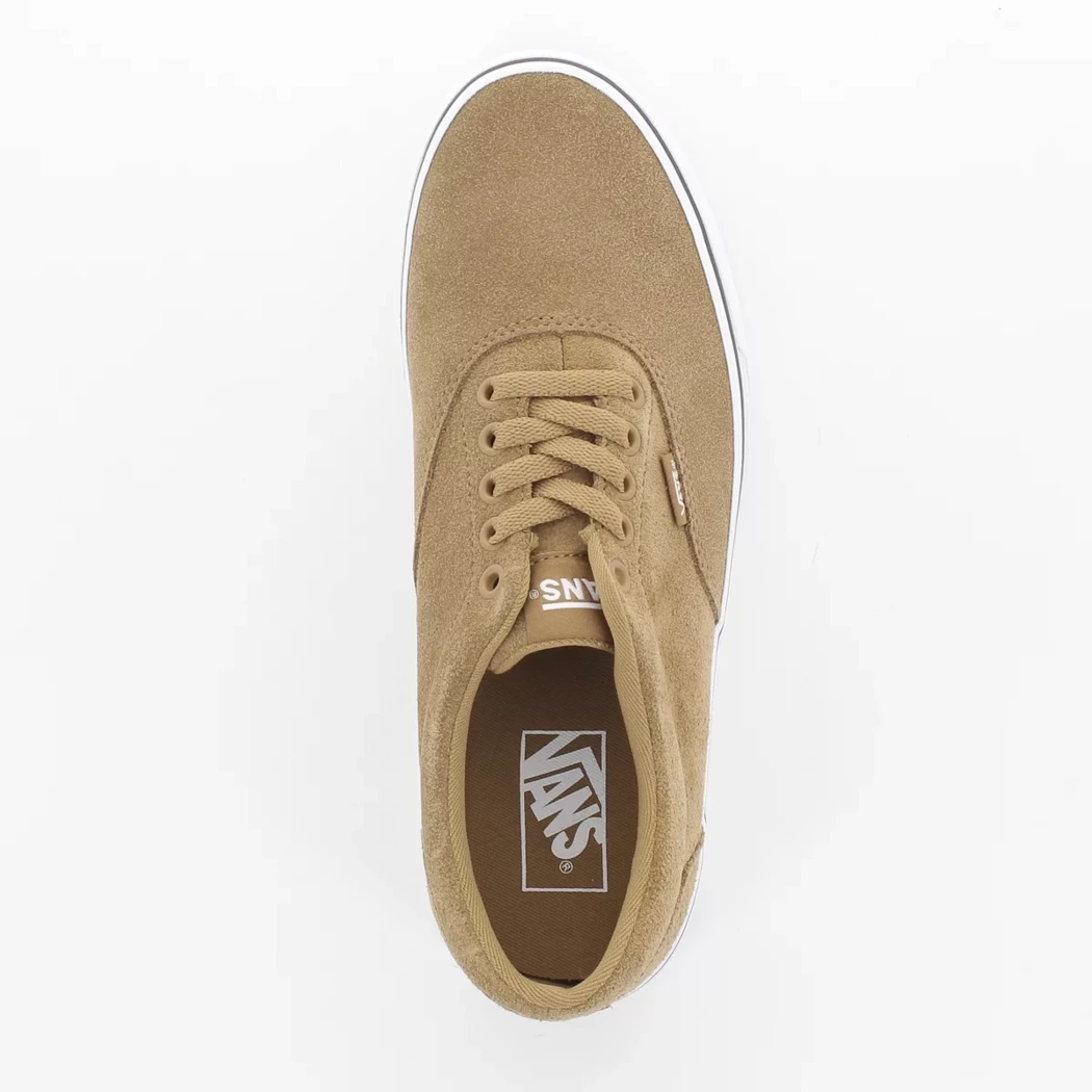 Image (6) de la chaussures Vans - Baskets Cuir naturel / Cognac en Cuir nubuck