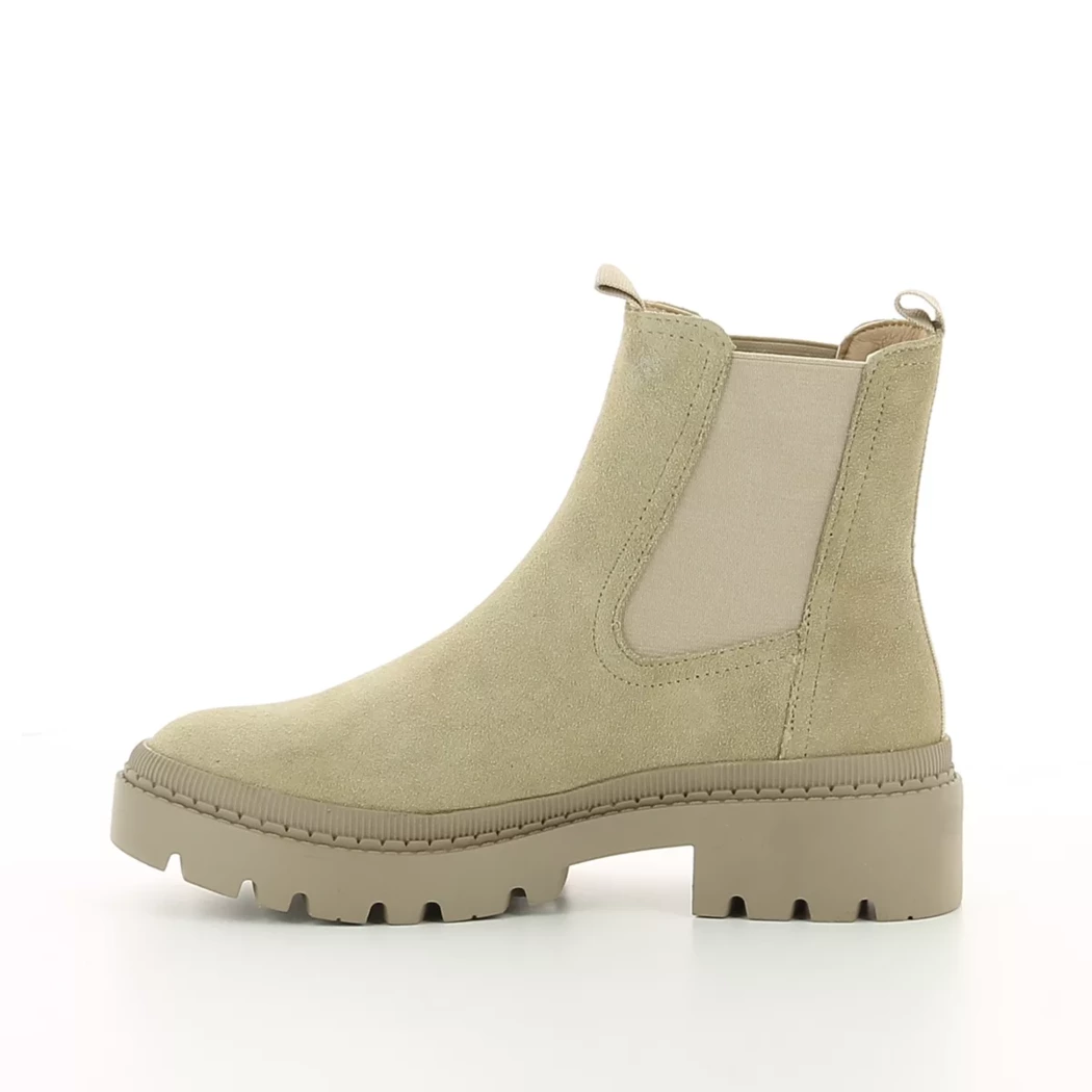 Image (4) de la chaussures Esprit - Boots Beige en Cuir nubuck