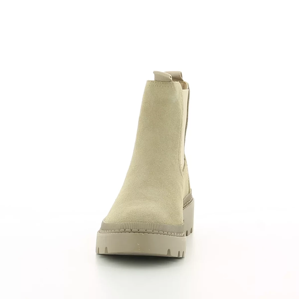 Image (5) de la chaussures Esprit - Boots Beige en Cuir nubuck