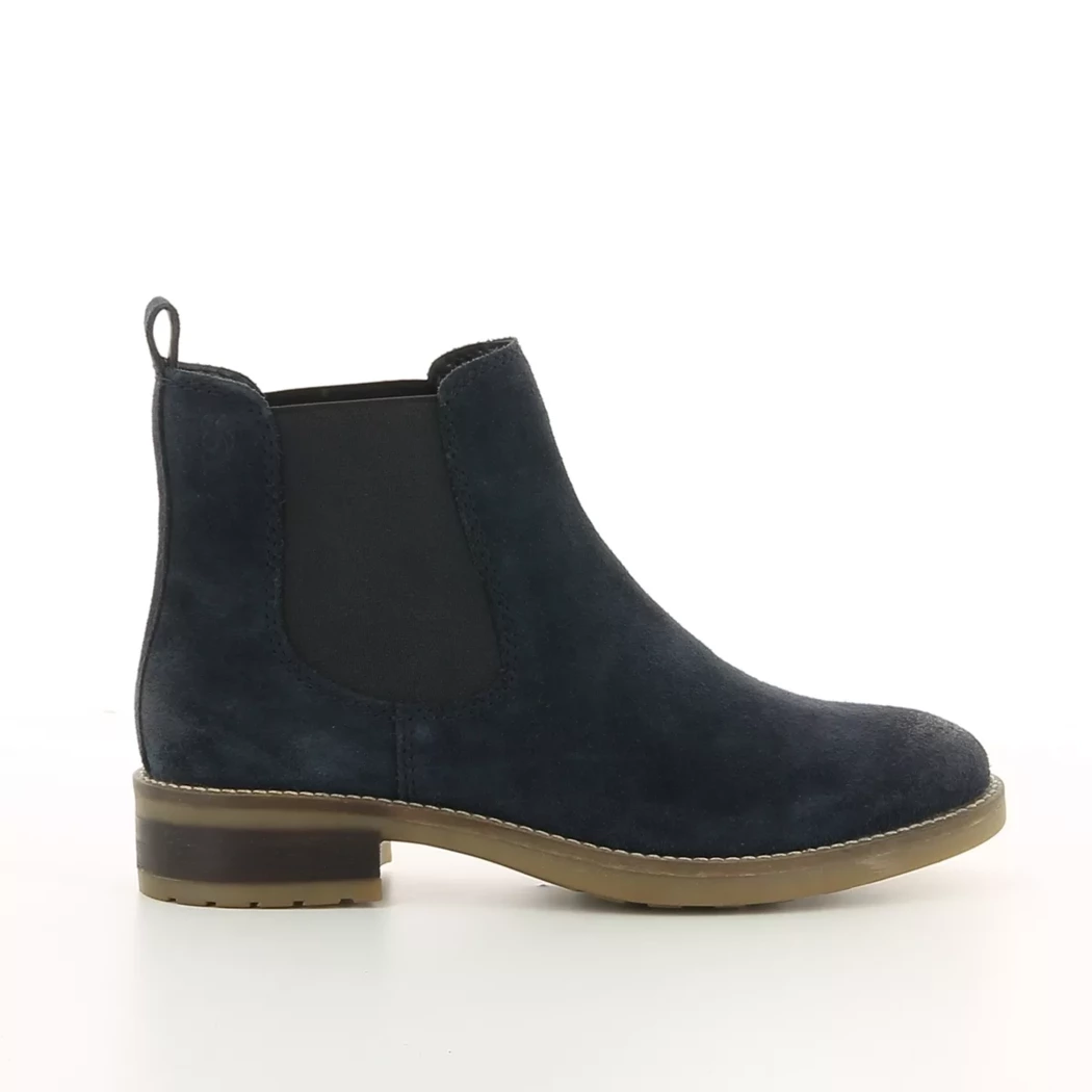 Image (2) de la chaussures S.Oliver - Boots Bleu en Cuir