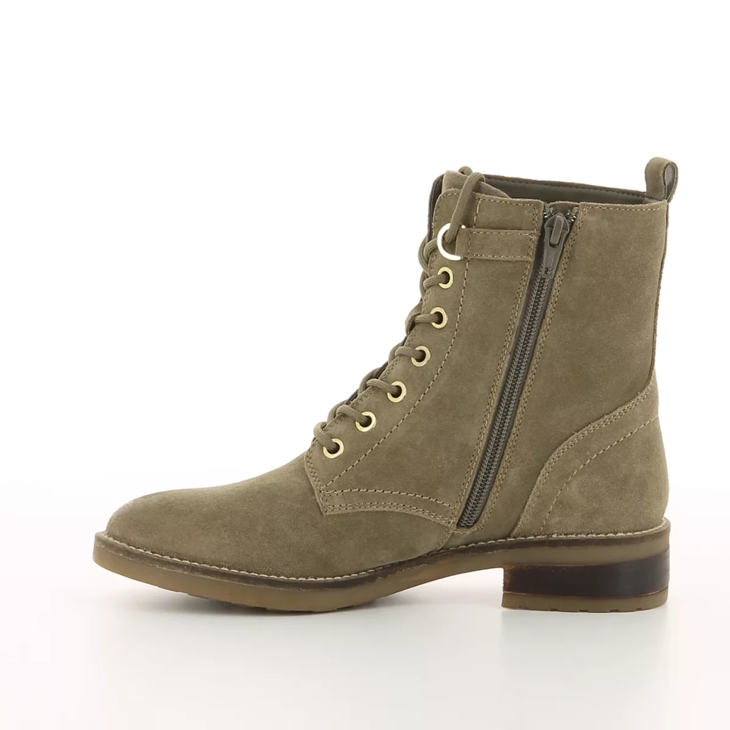 Image (4) de la chaussures S.Oliver - Bottines Taupe en Cuir nubuck