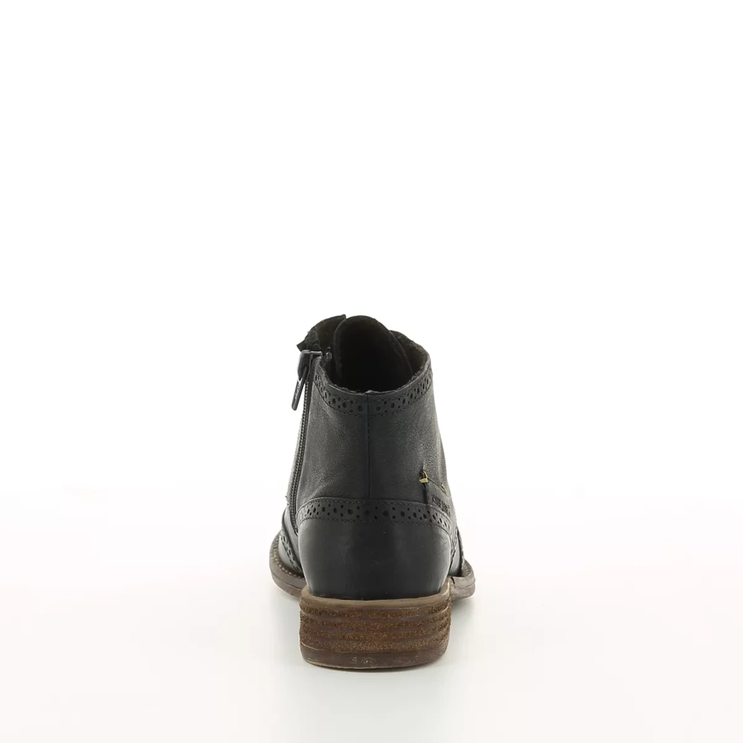 Image (3) de la chaussures Josef Seibel - Bottines Noir en Cuir