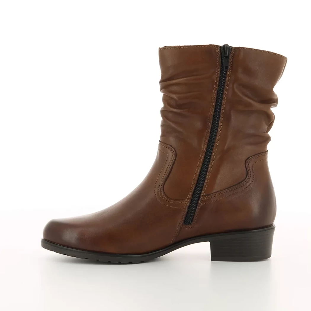 Image (4) de la chaussures Remonte - Boots Cuir naturel / Cognac en Cuir