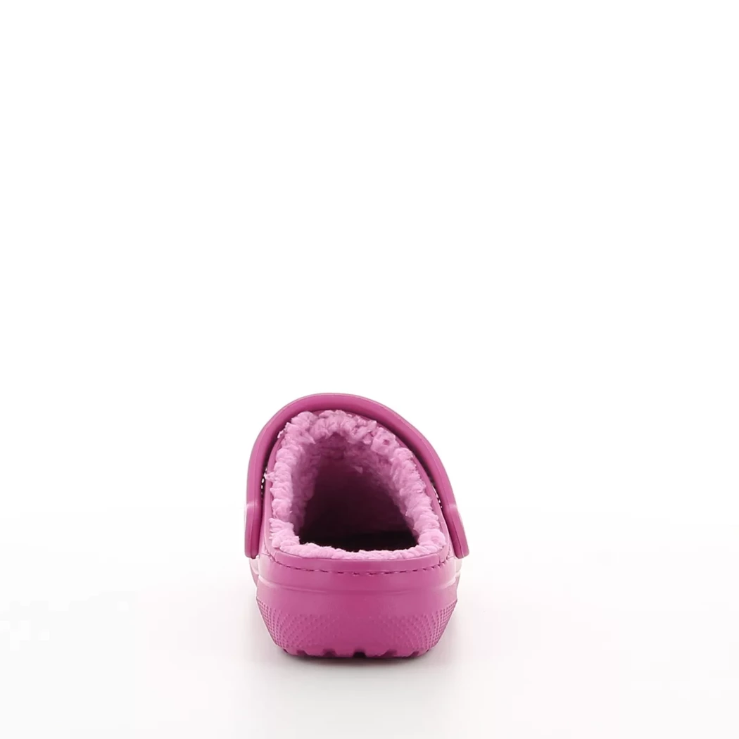 Image (3) de la chaussures Crocs - Mules et Sabots Rose en Caoutchouc