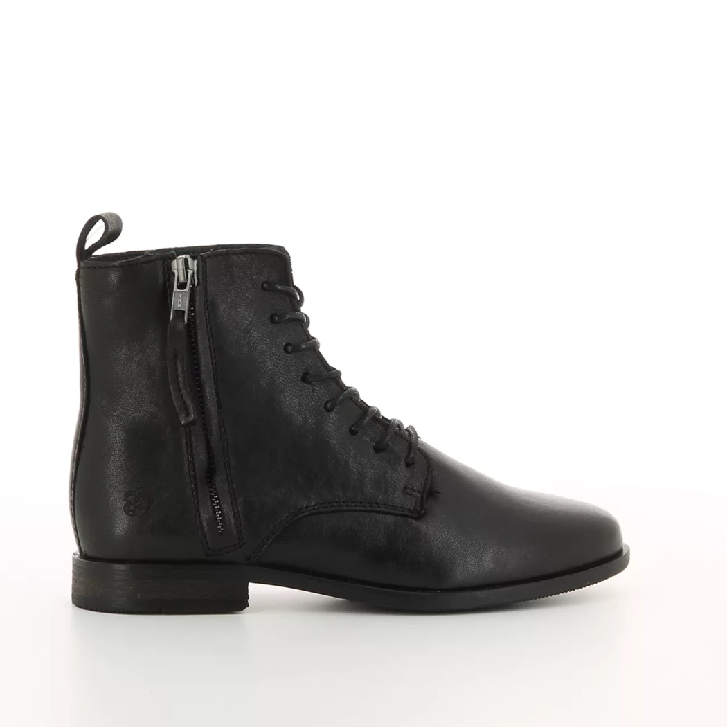 Image (2) de la chaussures Apple of Eden - Bottines Noir en Cuir