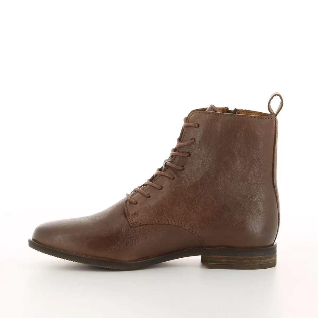 Image (4) de la chaussures Apple of Eden - Bottines Cuir naturel / Cognac en Cuir