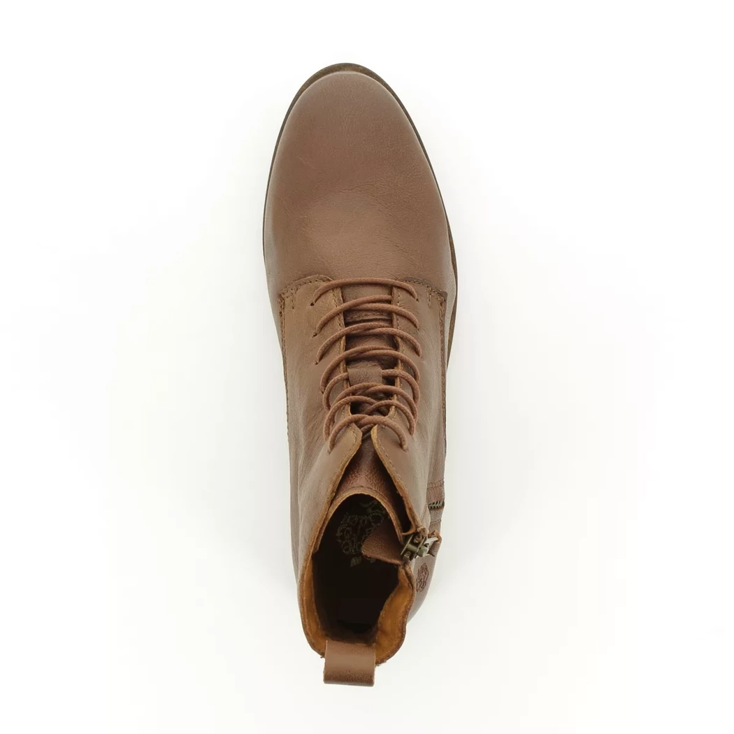 Image (6) de la chaussures Apple of Eden - Bottines Cuir naturel / Cognac en Cuir