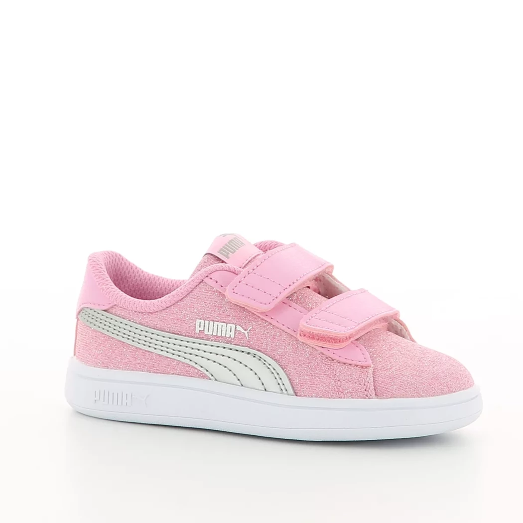 Image (1) de la chaussures Puma - Baskets Rose en Cuir nubuck